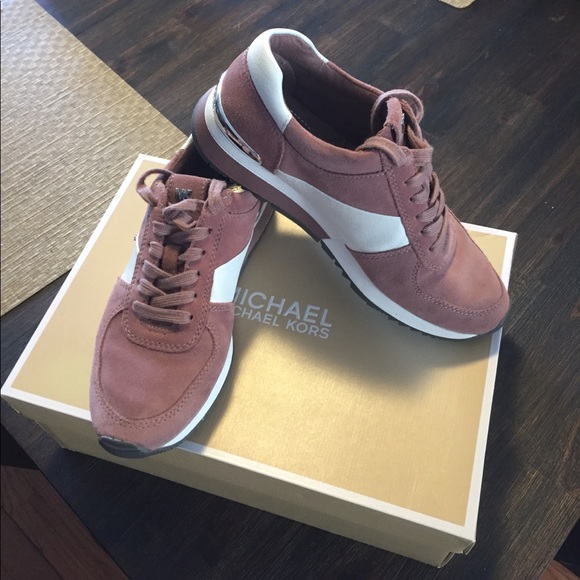 michael kors dusty rose shoes